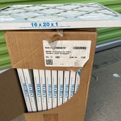 16x20 x1 air filter