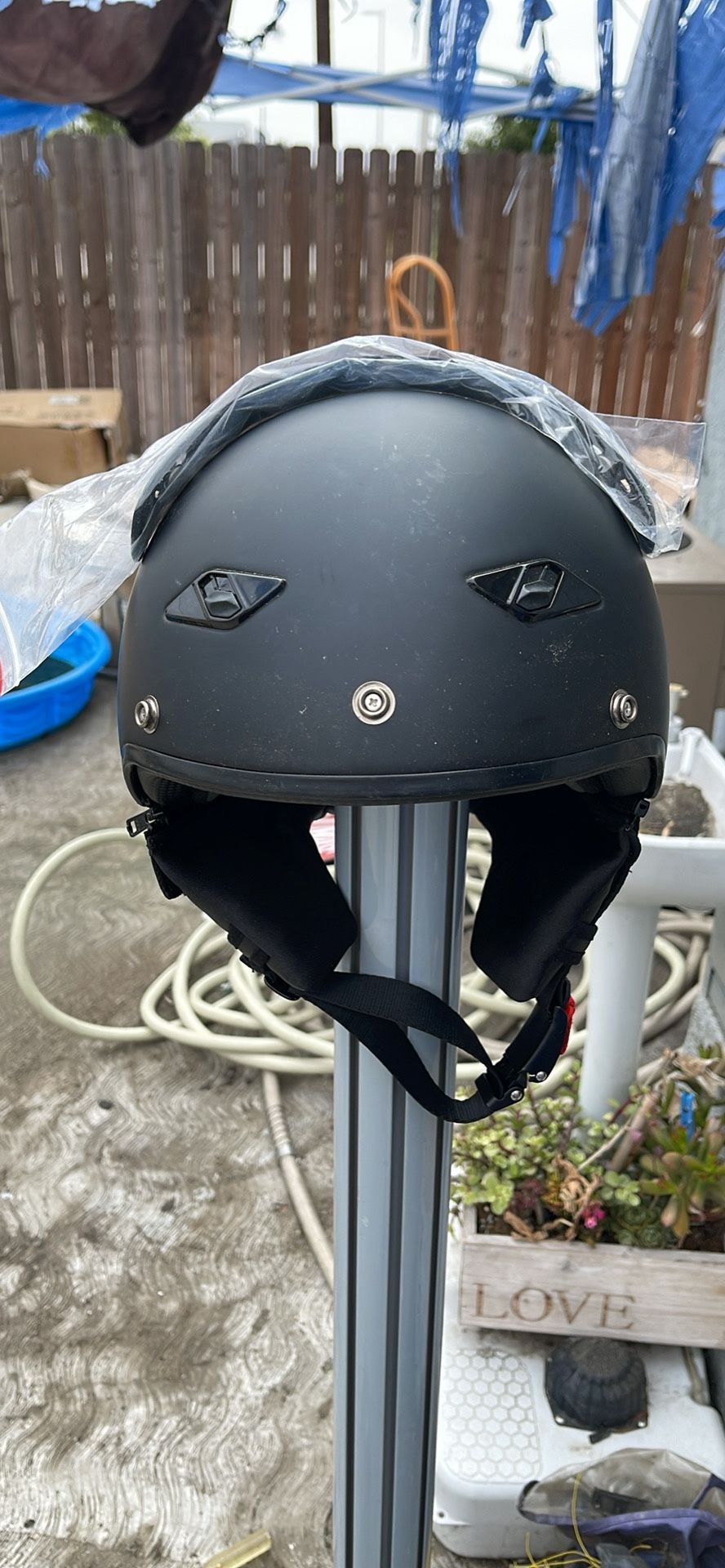 Motorcycle Helmet/Casco Para Motocicleta