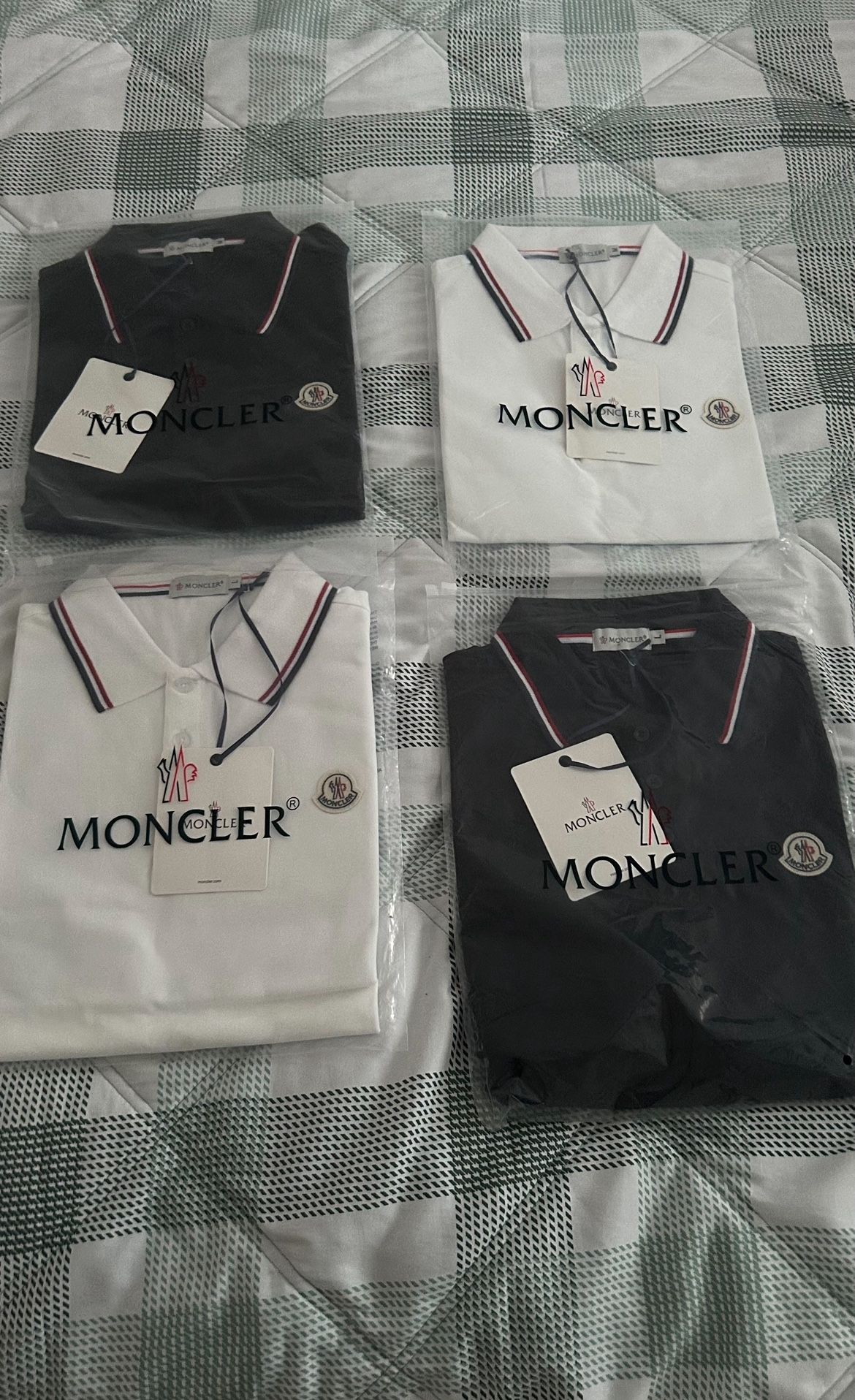 Moncler Shirts Brand New