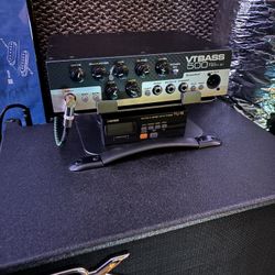 VT Bass 500 Tech 21 Bass Amp 