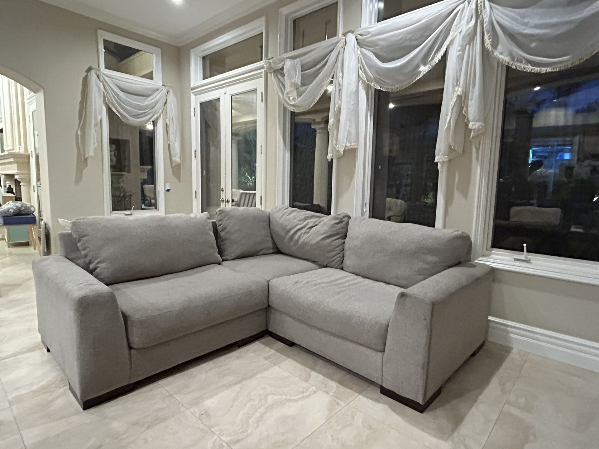 L Sectional Couch
