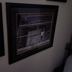 Mick Foley v Undertaker autograph