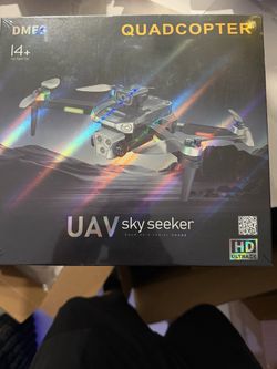 DMES UAV Sky Seeker Quadcopter Drone