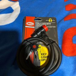Brand new bike lock