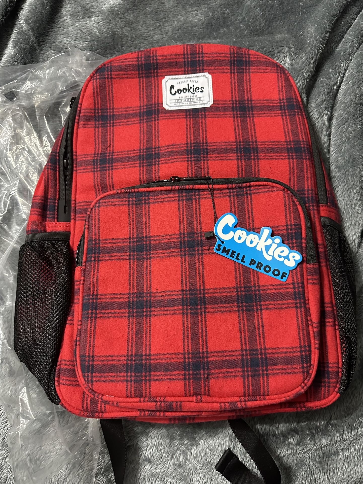 NWT Cookies SF Smell Proof Backpack