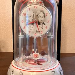 I Love Lucy Anniversary Clock