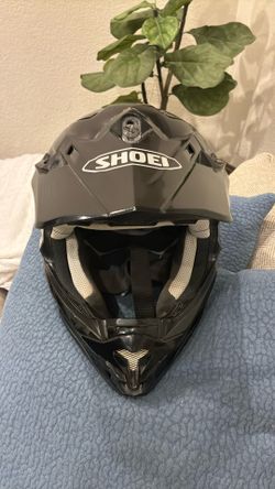 SHOEI BLACK HELMET