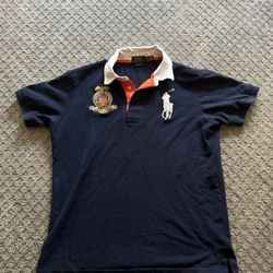 Navy Ralph Lauren Polo Shirt