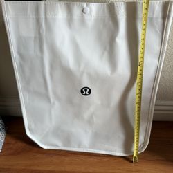 Lululemon Shopping Bag