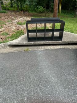Free - Ikea kallax and floating shelves