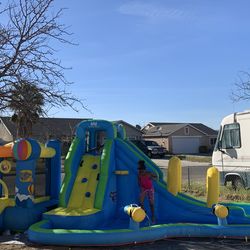 Water slide & Kids Bounce House