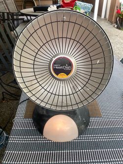 Presto parabolic electric heat dish