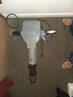 Bosch professional jack hammer