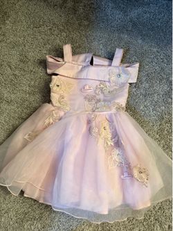 Disney Aurora toddler dress