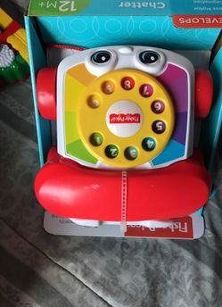 Fisher price telephone