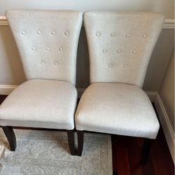 Dining table Chairs (2)