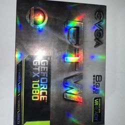 GTX 1080 8GB EVGA FTW NVIDIA GEFORCE 🟢