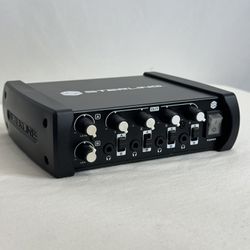 Sterling Audio 4-Channel Professional Headphone Amplifier