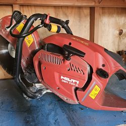 Hilti Concrete Saw 