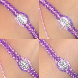 Mary & Cross Bracelet