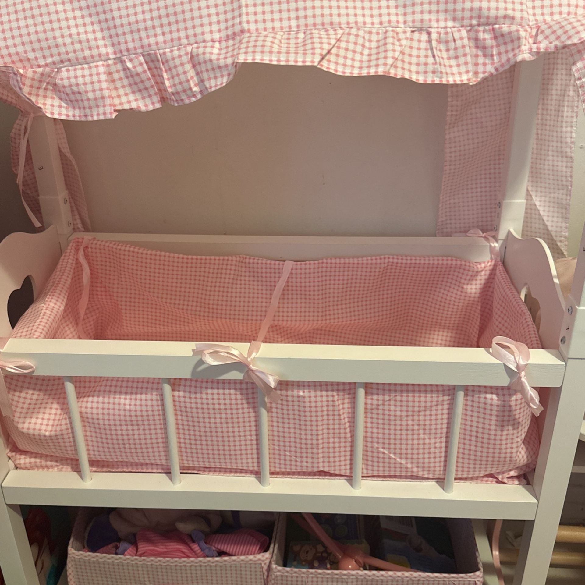 Doll Bed Crib 