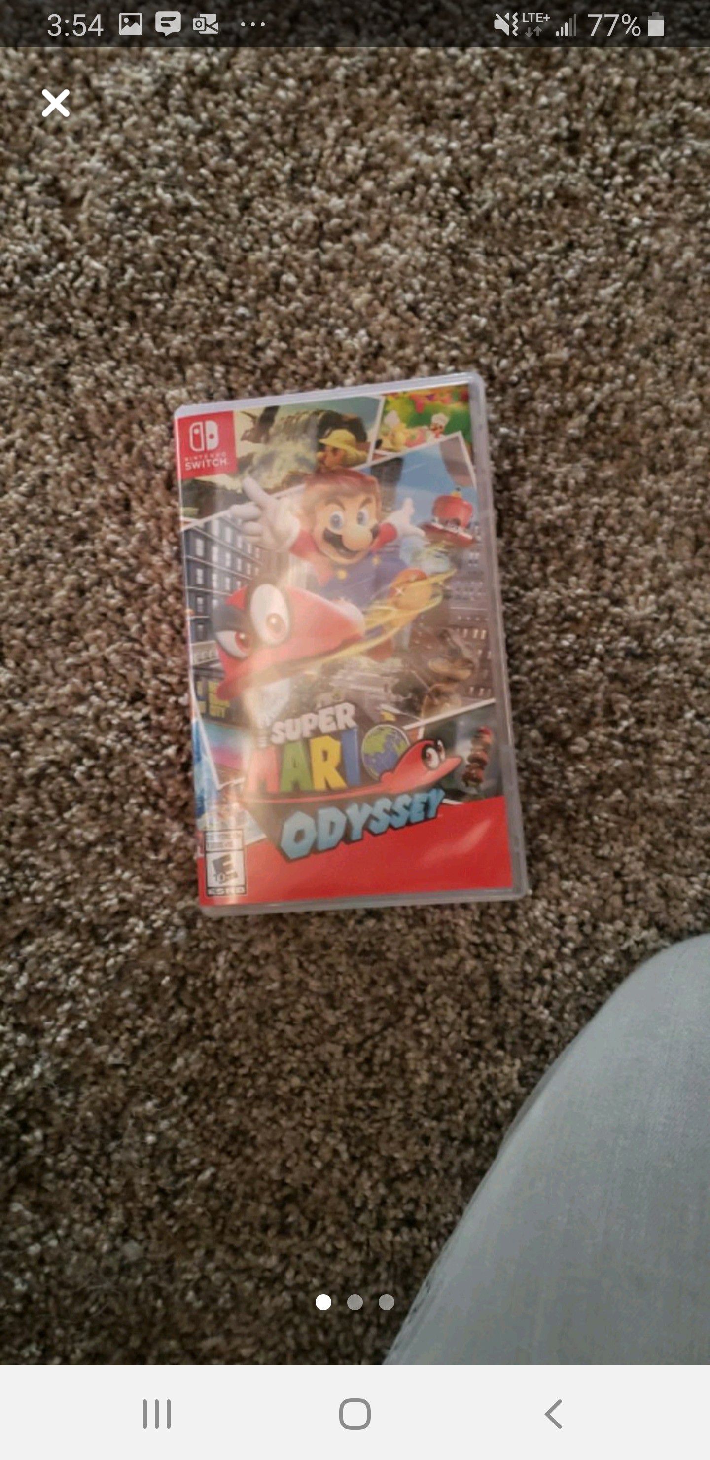 Super Mario Odyssey - Nintendo switch game