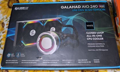 Lian Li Galahad AIO 240 RGB - UNI FAN SL120 EDITION