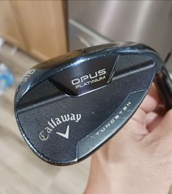 Golf Club Right-Handed Callaway OPUS PLATINUM BLUE 60 deg 10 deg bounce S-Grind Lob Wedge Great Condition