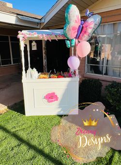 Carrito Snacks ! Vasos Locos 