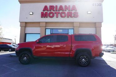 2018 Chevrolet Colorado Crew Cab