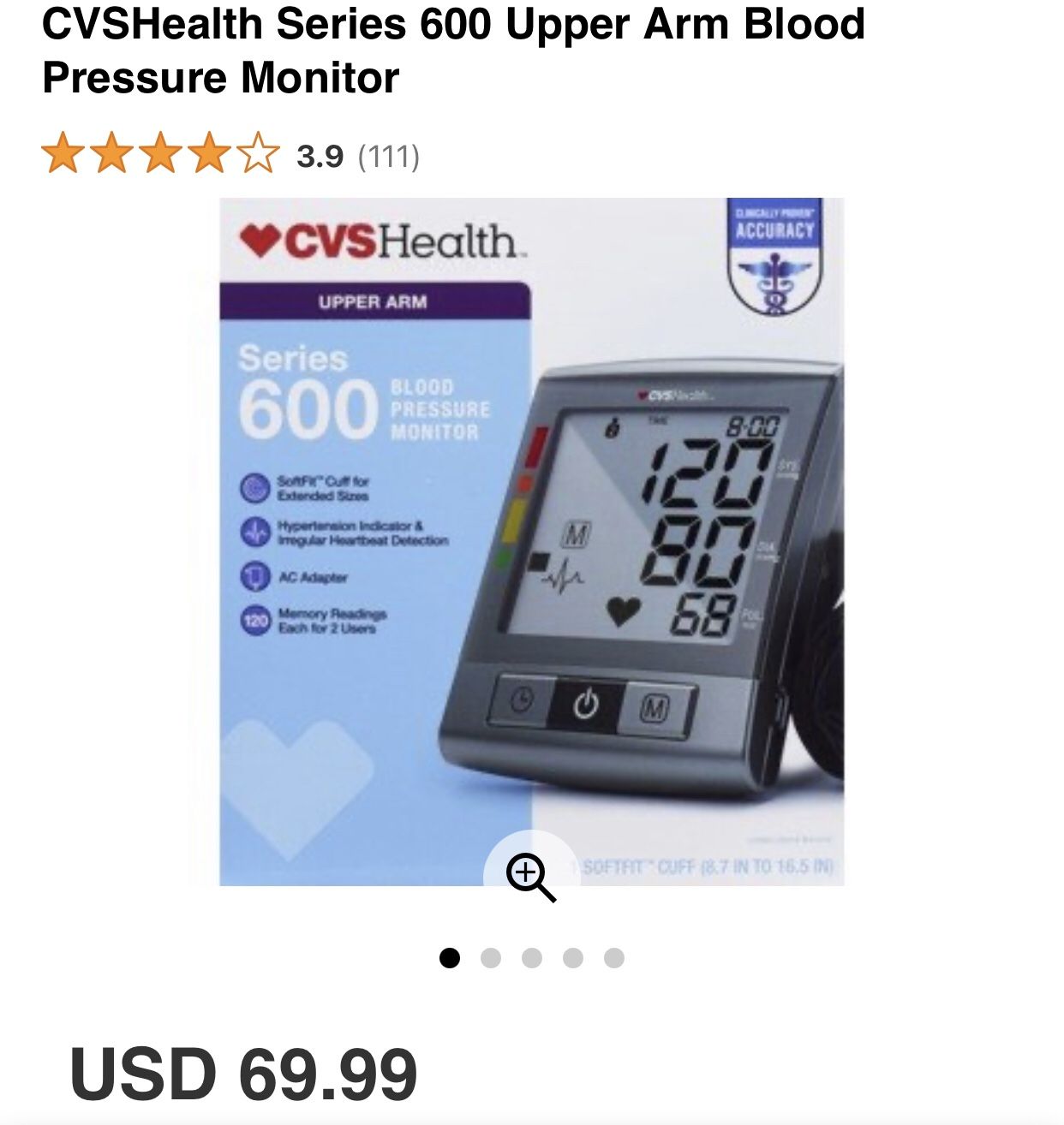 Pressure Monitor 