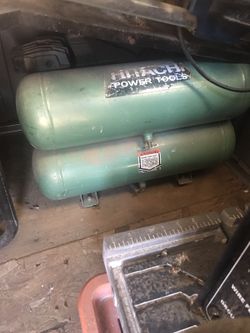 hitachi air compressor