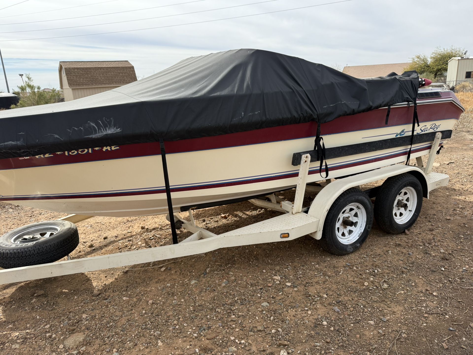 1987 19ft Sea Ray