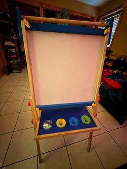 Chalk white board🤍