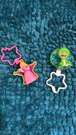 McDonald’s Mario Galaxy 2026 2 Figures set