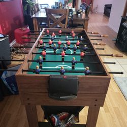 Games  4 In 1  Futb Pool