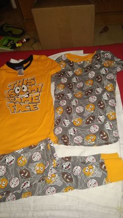 Boys 4pc pajamas