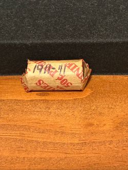 Lincoln Wheat Cent Penny Half Roll