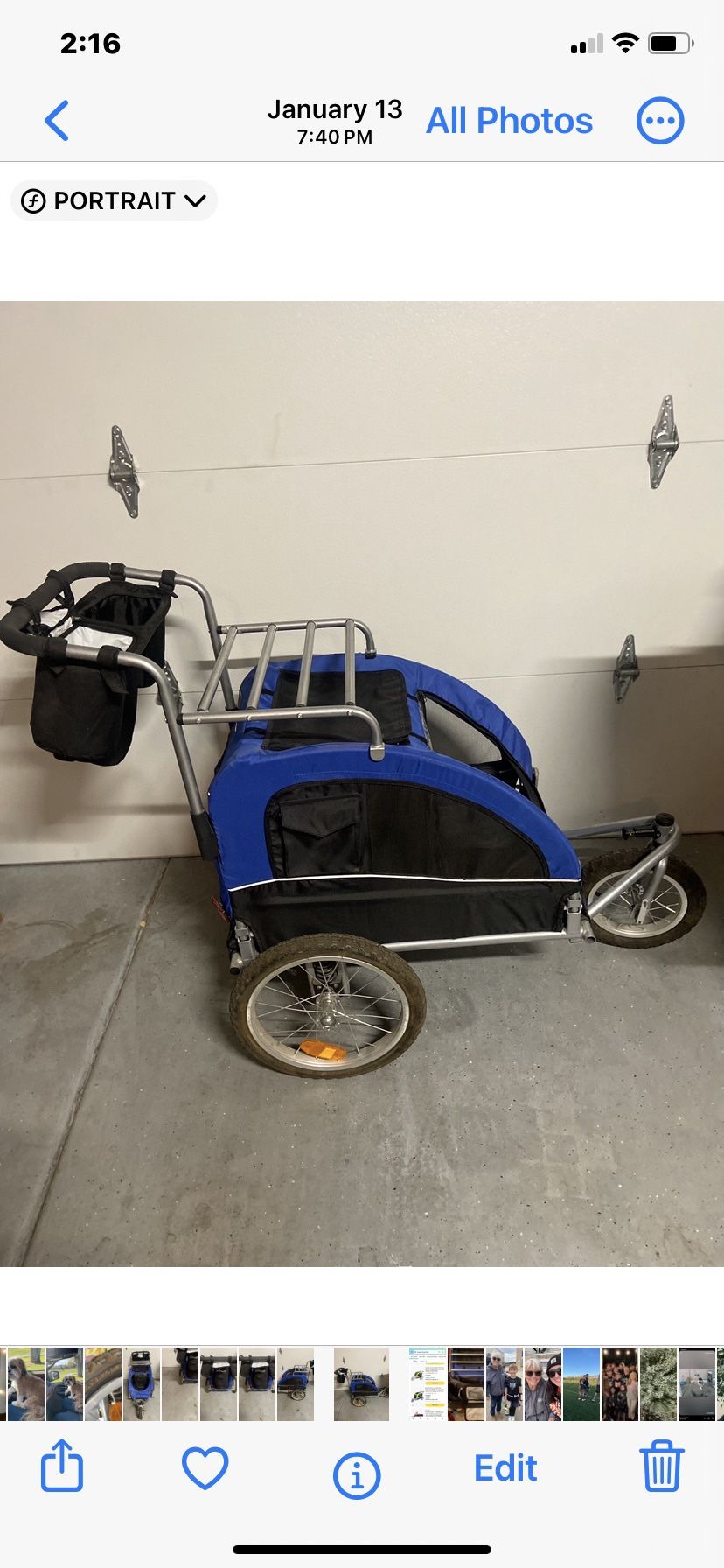 Dog Stroller