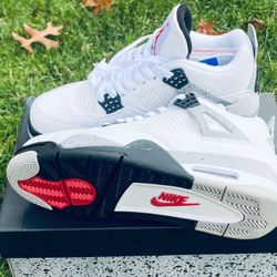 Jordan 4 White cement 2025