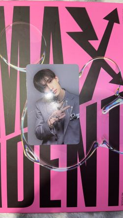 Hiptape BangChan photo card