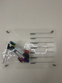 Weekly Calendar