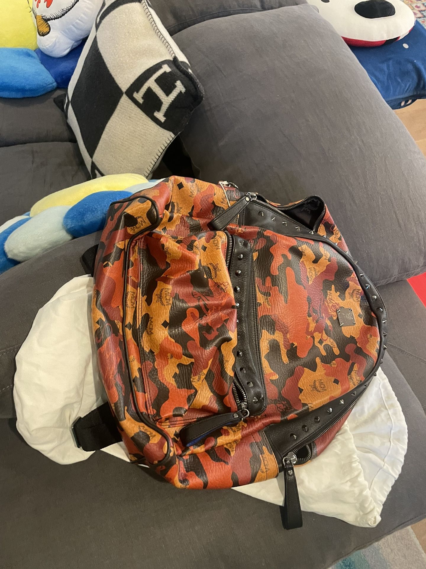 MCM Backpack Size Large