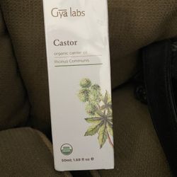 Brand New Sealed Organic Castor Oil 