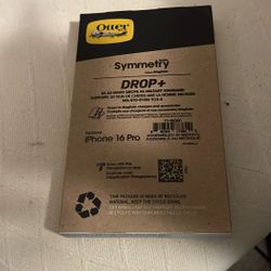 OtterBox iPhone 16 Pro Symmetry Series Case - Black