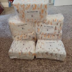 Diapers Size 1 