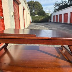 Adjustable Wood Laptop Bed Tray