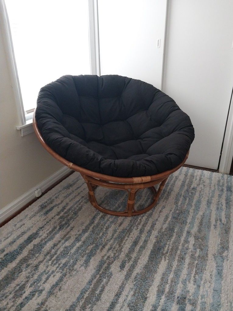 Papasan Chair for Sale in Bexley, OH OfferUp