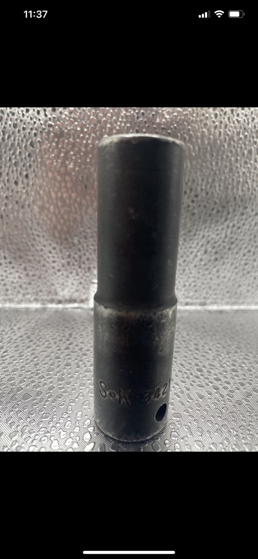 SK Tools 34216 1/2” Drive 6 Point Deep Impact Socket 1/2 Rare Used Good Great