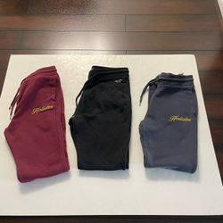 Hollister  3x Sweatpants  Youth Boy 